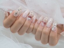 アモーレ 心斎橋店(amore)/さくらんぼネイル8690円