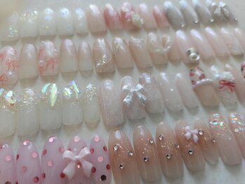 メリア(Melia)の写真/カラー300色以上/マグネットカラー&パーツも多数!シンプル~流行りのトレンド,ワンホンデザインまで対応!