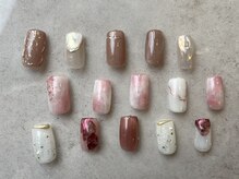 ペアリング(Pairing nail&eyelash)/毎月変わるseason collection