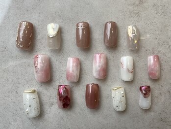 ペアリング(Pairing nail&eyelash)/毎月変わるseason collection