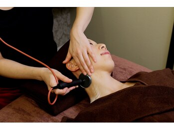 アロマヒーリング 恵比寿店/小顔!!!インディバフェイシャル