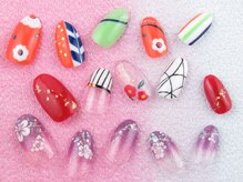 ティーエヌ 麻生店/和柄ネイル！