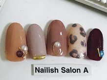 ネイリッシュサロン エー(Nailish Salon A)/カーブスティックネイル