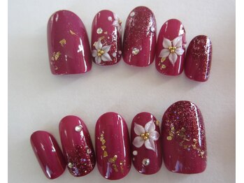 ネイルサロン グレイス(Grace)/成人式用オーダーチップ