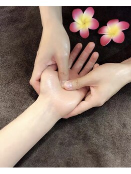 東縁ソフト整体院 学芸大学店/ハンドケア