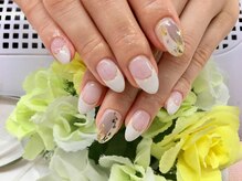 ダブルネイル(Double Nail)/【多田】フレンチネイル