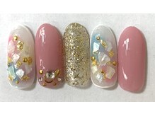ディーネイル 京橋(D-nail)/26番　2020春デザインコンテスト
