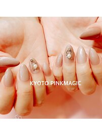 シンプルネイル