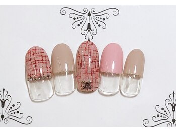 アドルワ(adroit)/【定額ネイル】¥9130