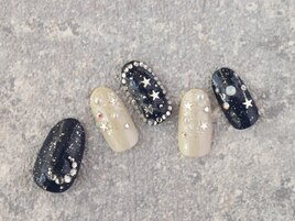 クリスタルスターnail