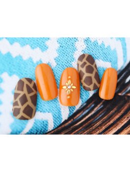 ダッシングディバ 中野マルイ店(DASHING DIVA)/アニマルネイル 10890円（税込）