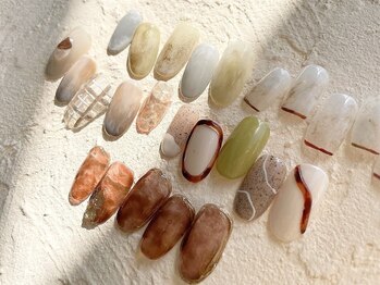 クライスギフト(KREIS gift)の写真/【豊富なデザインの定額ネイル★カラーチェンジ自由◎】迷ったらコレ!!さりげなく可愛い指先を演出♪