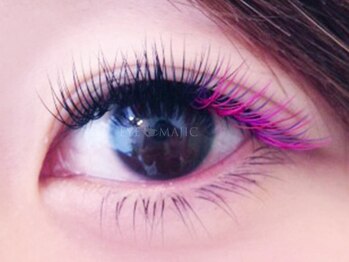 アイマジック 新宿店(EYE MAJIC)/カラーエクステ施術例★