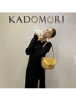 カドモリ 名古屋名駅店(KADOMORI)/中島ケイカ様ご来店