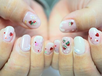 わたしのネイルとよもぎ蒸し/