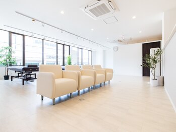 弁天町駅前整体院/ 受付はこちら