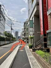 ロレインブロウ 大宮店/当店までの道のり　6
