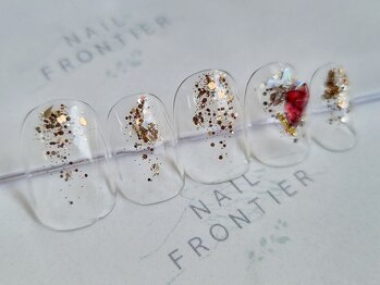 ネイルフロンティア 吉祥寺(NAIL FRONTIER)/ワンポイントラメグラ5480円~