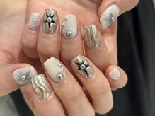 コム 草加マルイ店(com by neolive)/Y2Kネイル★9350円