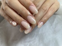 サンネイル(SUN.NAIL)の雰囲気（うるツヤネイルでシンプルでも美しく◎）