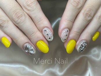 メルシー(Merci)/春ネイル