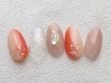 セラピッシュネイル (therapish nail)/プレミアムプラスコース　￥7150