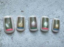 シープラスエー(C+A)/カジュアル囲みネイル