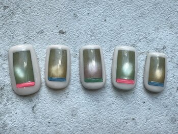 シープラスエー(C+A)/カジュアル囲みネイル