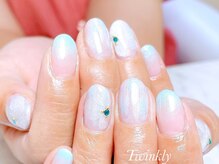 トゥインクリーネイルサロン(Twinkly Nail Salon)/こだわりアートのseasonネイルUP