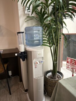 明石坂口鍼灸整骨院/ウォーターサーバー