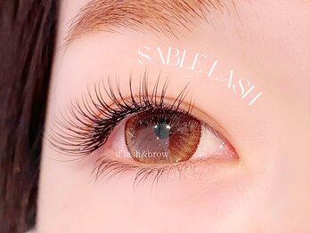 イフ(if)/セーブルラッシュ