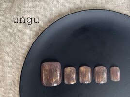 7月フットネイル定額デザイン