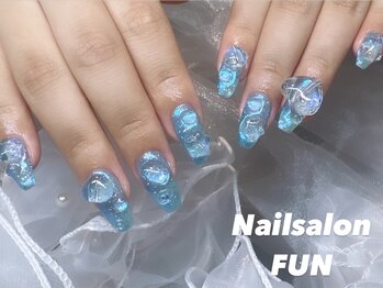 ファン(FUN)/★自爪10本アート乗せ放題