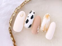 ネイルサロンフォーユー(for u)/アニマルネイル￥6980