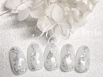 ケーズスタイル バイ キャンアイドレッシー(K's-Style by Can I Dressy)/キラキラ【定額C】