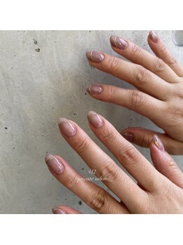 ルート12/シンプルマグネットネイル