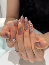 アース ネイルアンドアイラッシュ 大崎店(HAIR ＆ MAKE EARTH Nail＆Eyelash)/オススメ定額11000円