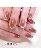 アトリエ エムシー 新富町(Atelier MC)/マグネットネイル