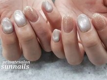 サンネイルズ(sun nails)/2本アート