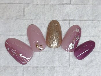 アルセア 上野御徒町店(Alcea)/和柄ネイル 和装 成人式