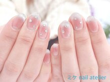 ミケ/チークネイル