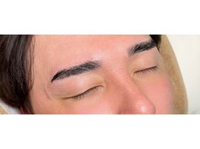 アイデザインラボ 神戸/【メンズ眉毛】美眉スタイリング