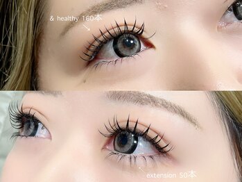 ハローゼア(HELLO THERE!)/&Healthy(上下アンドヘルシー)