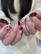 アンネイルズ(annails)/〈nailst限定〉10本アート