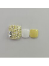 ナナズネイル 魚町店(NANA’sNail)/2月 フット定額デザイン