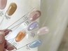 【HAND/初回限定】¥11.000→¥8.800 マグネット/ミラー/オーロラ　ワンカラー