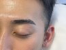 《メンズ再来》清潔感UP！似合わせ眉毛WAX　５週以内　￥4950
