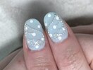 Feather nail by若月