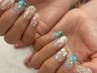 ★Jr.nailist森藤限定★フリーデザインアートし放題/フィルイン/カラー調合