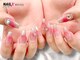 ネイリックス 栄ガスビル(NAILX)の写真/【大人気マグネット/韓国/ベイビーブーマー】この夏、指先からときめきを☆綺麗なフォルムで魅せる指先♪
